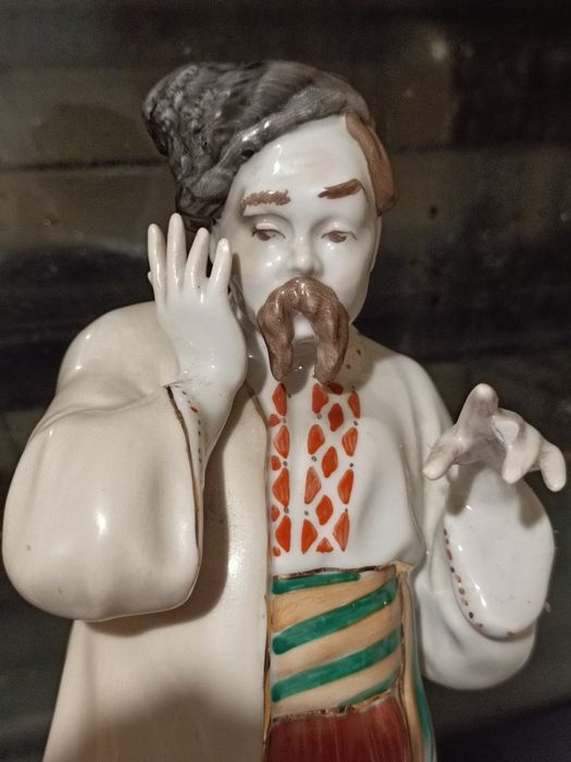 Статуэтка Карась СССР фарфор