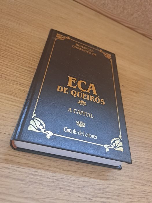 Livro " A Capital" - Eça de Queirós