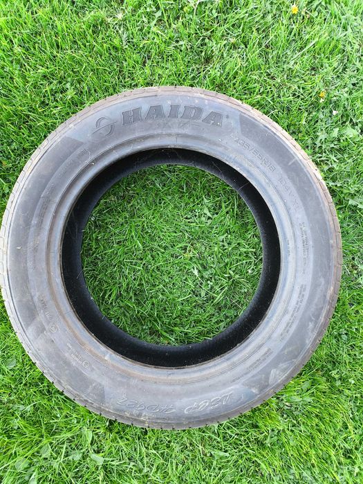 В наявності пара. Нова резина