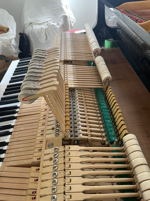 Piano de cauda Ibach Richard Strauss FIII - F3