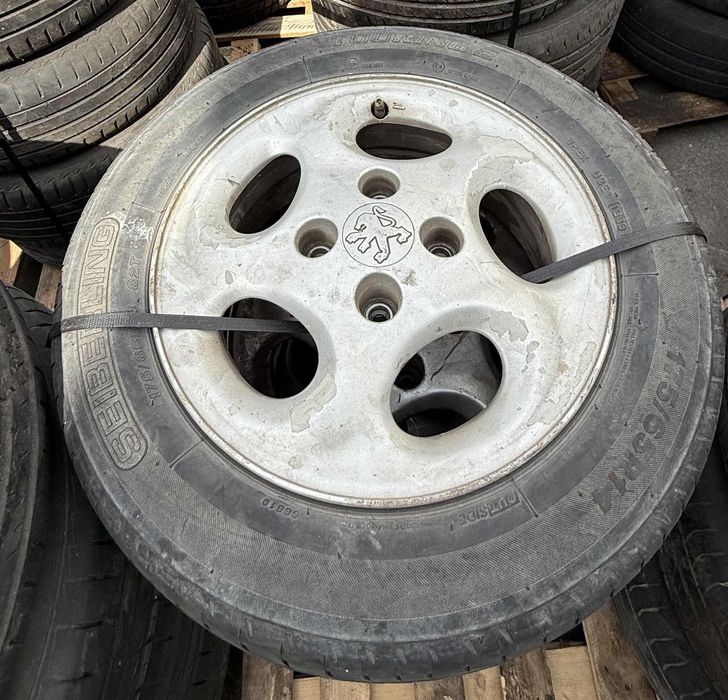 Conjunto de Jantes - PEUGEOT 206 Hatchback