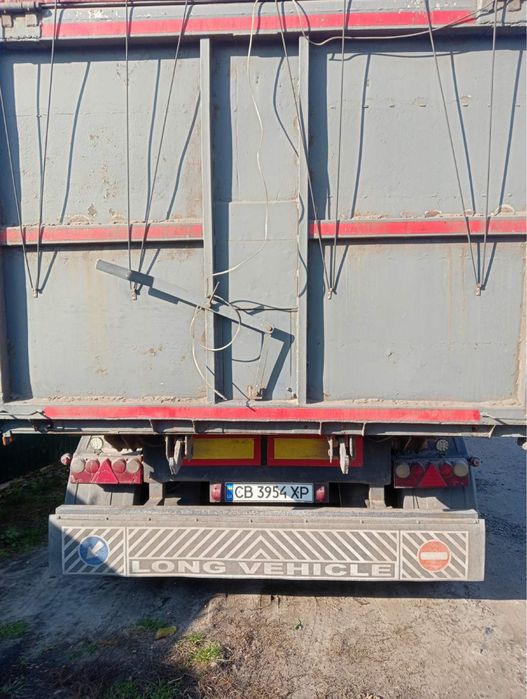 Напівпричіп MEGA MNW