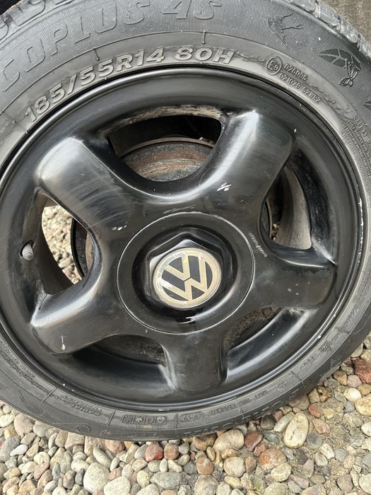 Felgi aluminiowe 14”, volkswagen