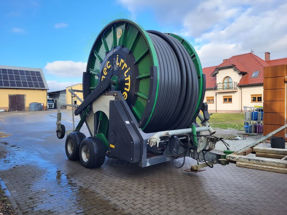 Deszczownia Irrimec nie ferbo bauer 125/550