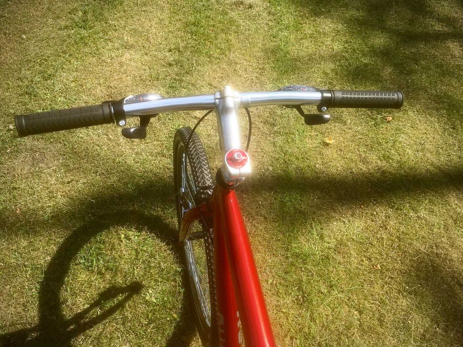 Rower Kross Grand 26" Custom Czerwony MTB
