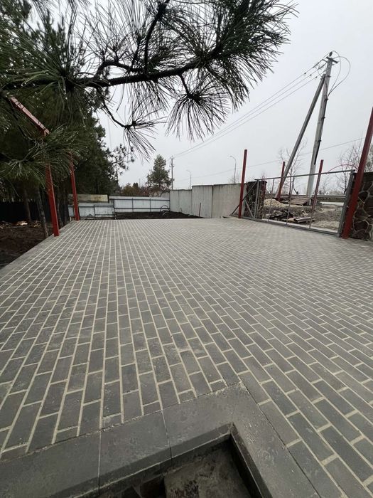 Укладка тротуарної плитки