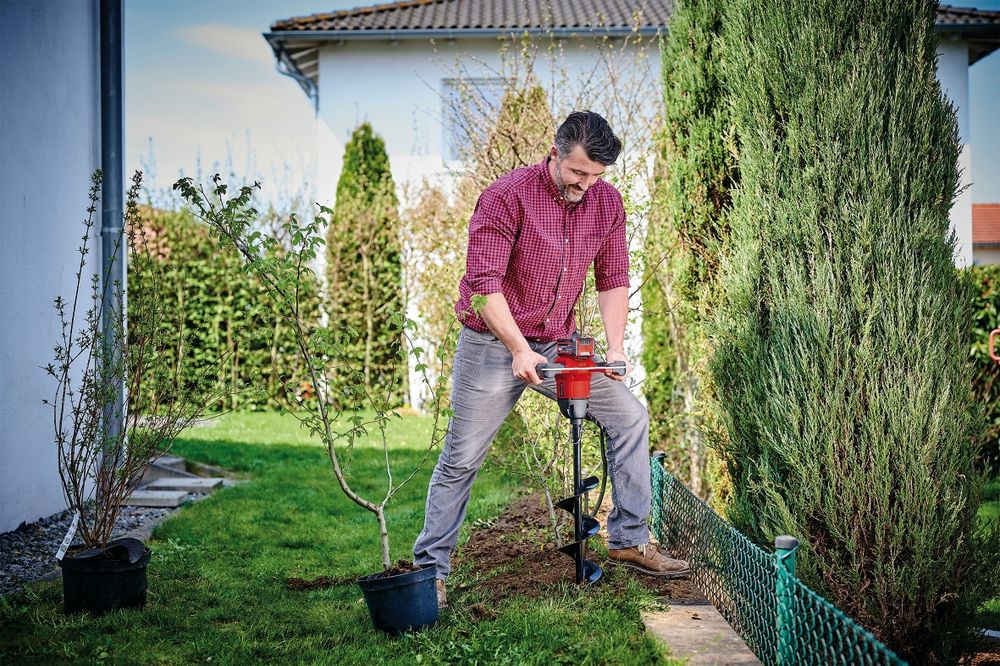 Einhell Akumulatorowa wiertnica GP-EA 18/150 Świder mieszadło na bater