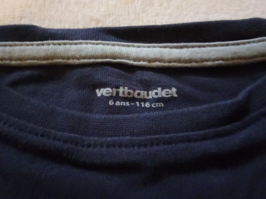 Blusa para meia estação ou usar por baixo de um casaco Vertbaudet