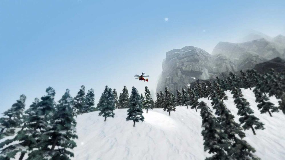 Mountain Rescue Simulator Nintendo Switch symulator ratownictwa