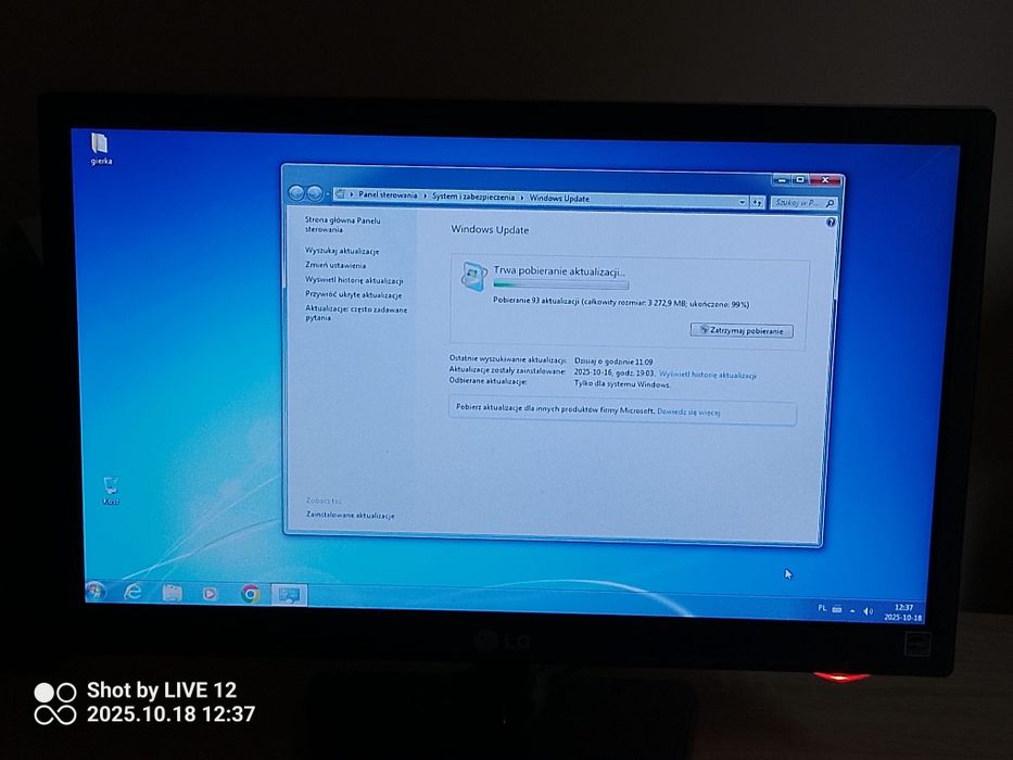 Monitor LG Flatron 19' E1942C-BN