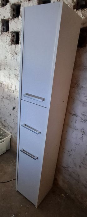 Szafka łazienkowa gruba płyta