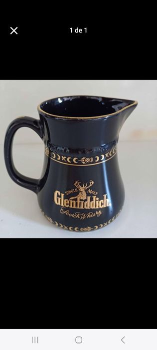 Glenfiddich Scotch Whisky Jug