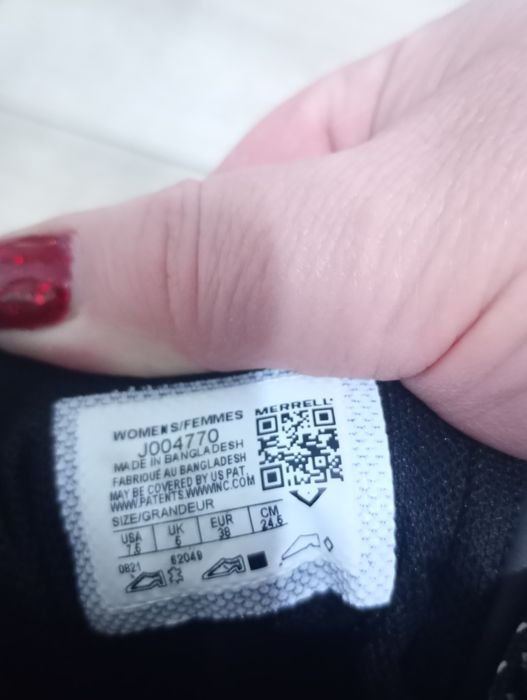 Buty trekkingowe Merrell Billow