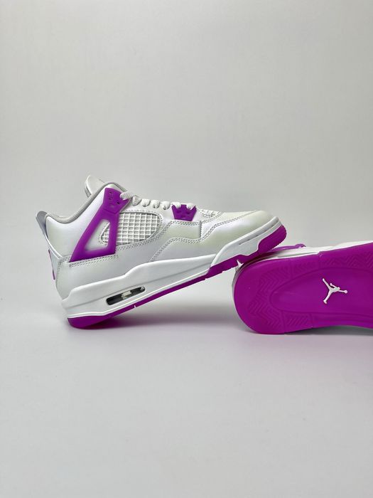 Оригинал Nike Air Jordan 4 Retro Hyper Violet GS (FQ1314 151) ретро
