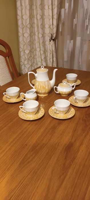 Serwis kawowy.Maria Teresa