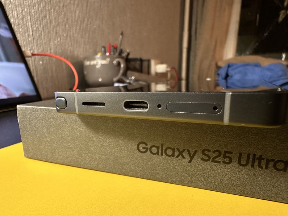 Samsung Galaxy S25 Ultra 12/256GB Jet Black Ідеальний стан і Гарантія