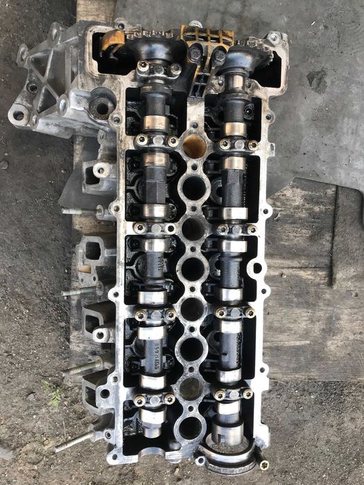ГБЦ головка блока BMW E46 \ Rover 75 \ Freelander 2.0 DIESEL