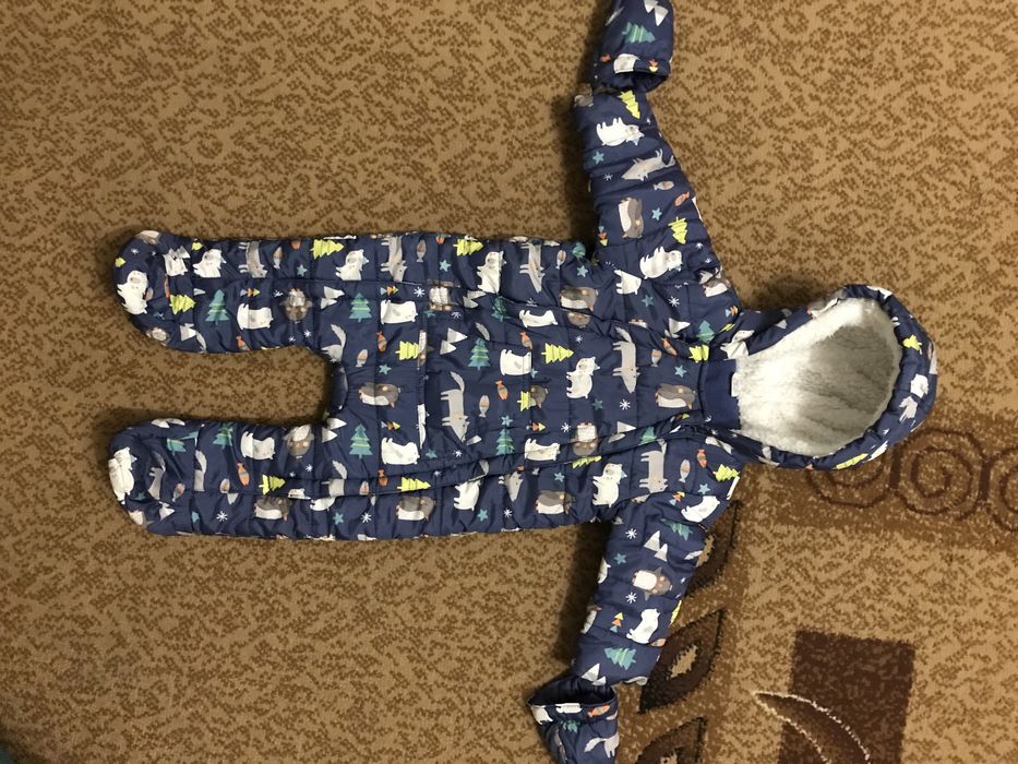 Комбинезон демисезонный