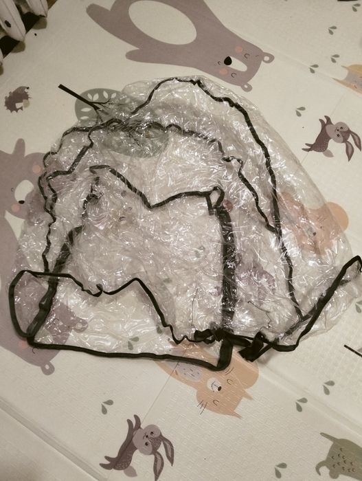 Дощовик на прогулянковий візочок