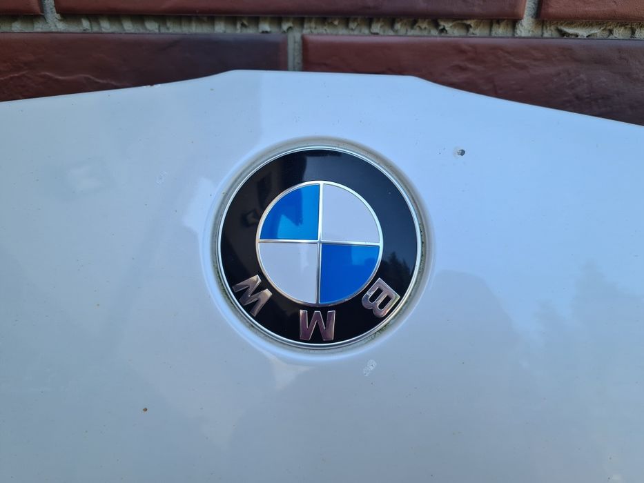 Maska BMW E92 E93 LCI polift lifting A96 Mineral Weiss do założenia w kolor  lak biała perła