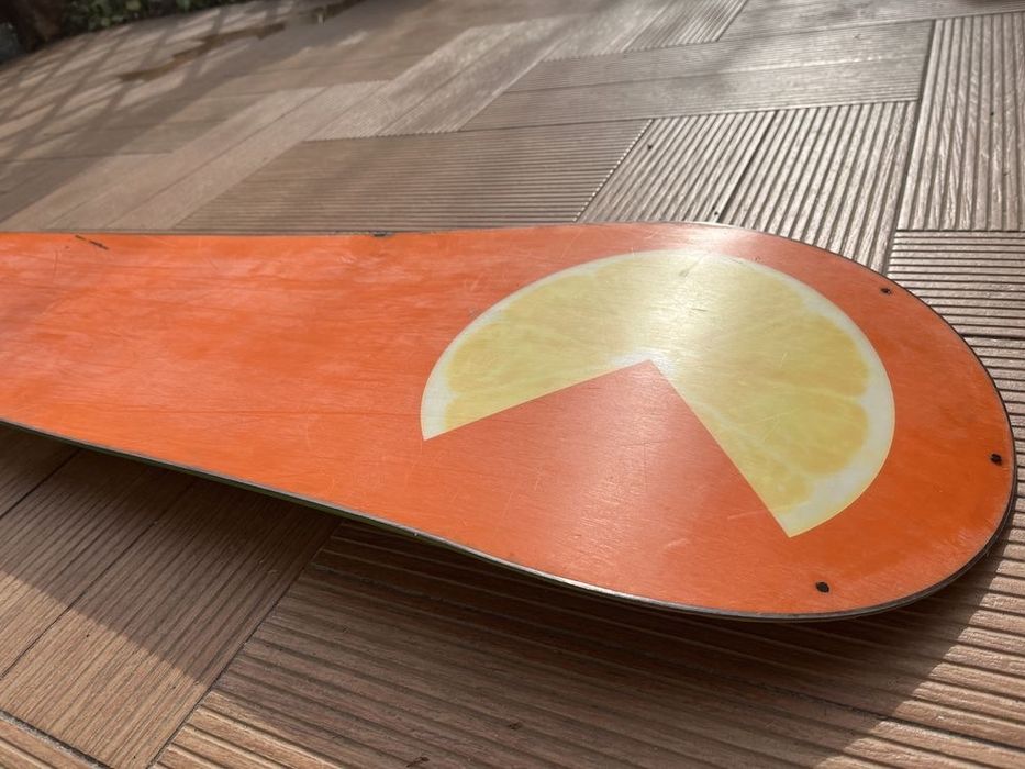 Burton Deska Snowboardowa 158 cm castom restricted channel m6