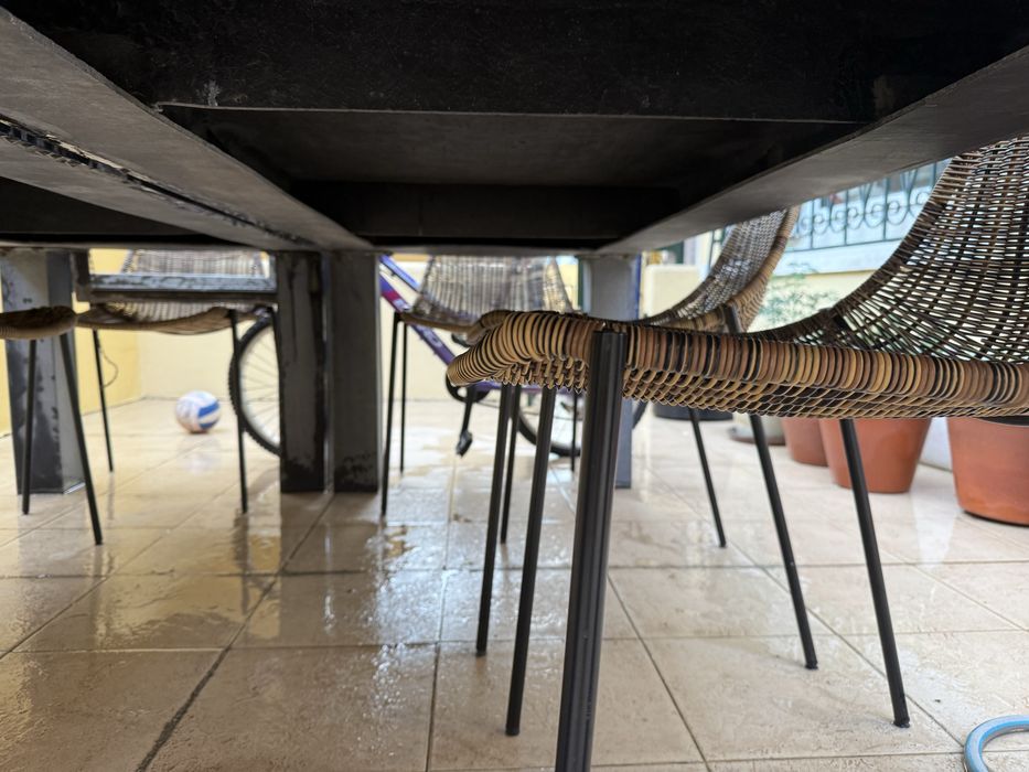 Mesas de jardim/ exterior loja “Area”