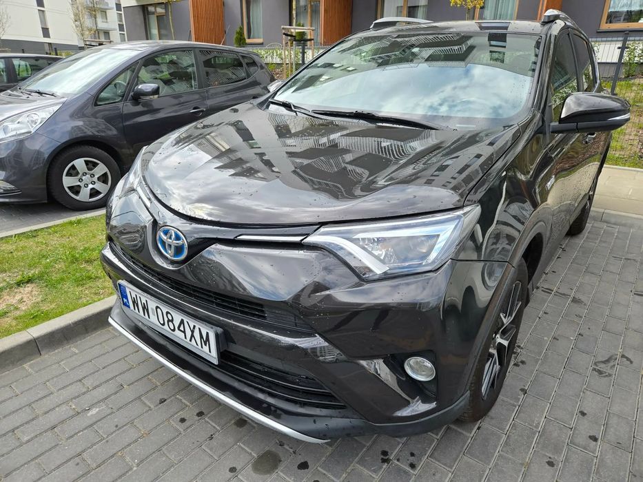 Toyota RAV4 Rav 4 Hybryda pierwszy właściciel