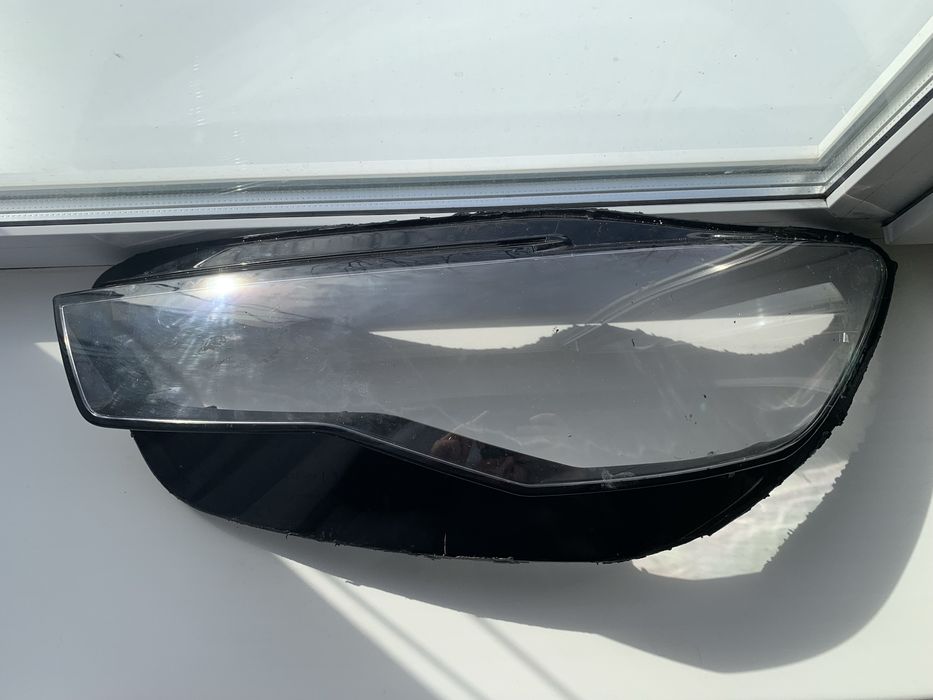 Комплект скла фар Audi A6 c7 + кріплення