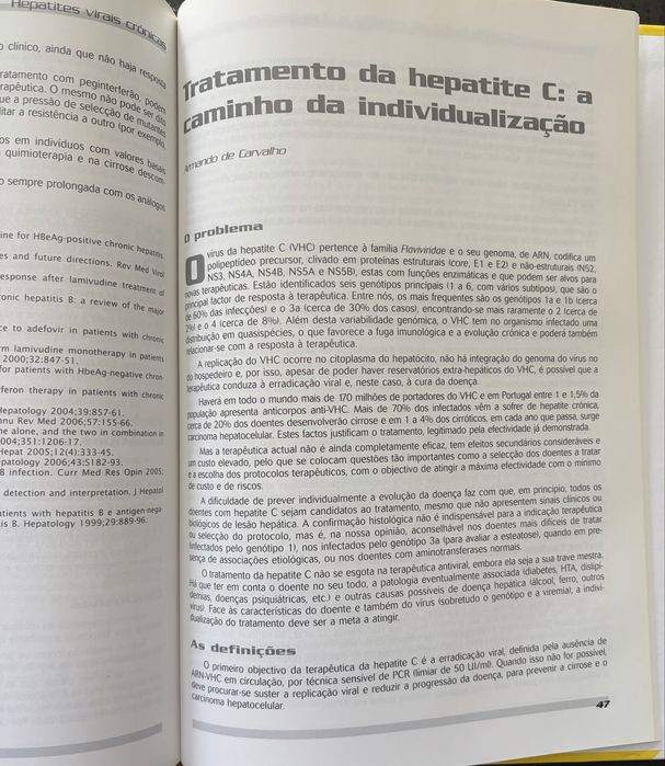 Biblioteca hepatologica Livro Hepatites virais