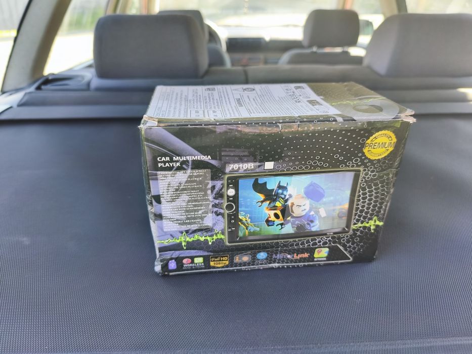 RadioAuto rádio 1 Din  com ecran 2 Din