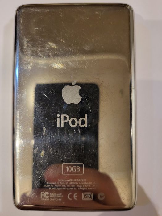 Apple Ipod classic 3 gen  10gb