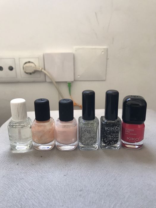 Vernizes unhas várias cores (Kiko, Risqué,Inglot,Douglas,Andreia,etc.)