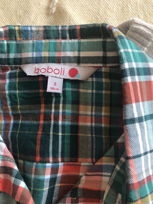 Camisola dinosauro e camisa, boboli 3 anos
