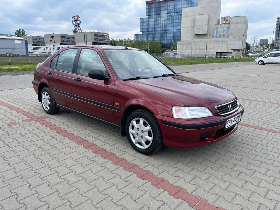 Honda Civic VI Niski przebieg 140000km Brak korozji Wzorowy stan