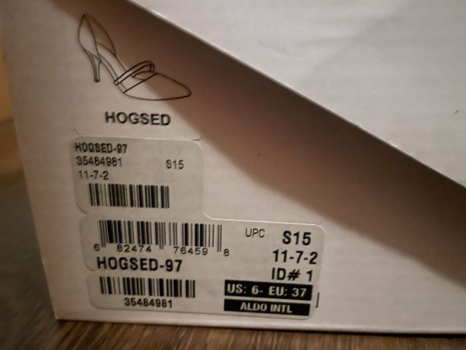 Sapatos de Salto Alto Marca Aldo nr 37