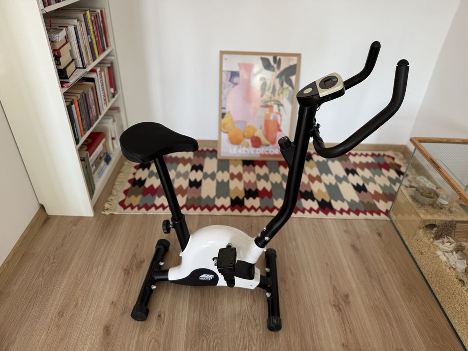 Rower stacjonarny – prawie nieużywany – 50 zł