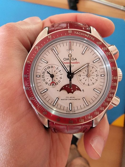 Omega Speedmaster n°20/57 nível mundial