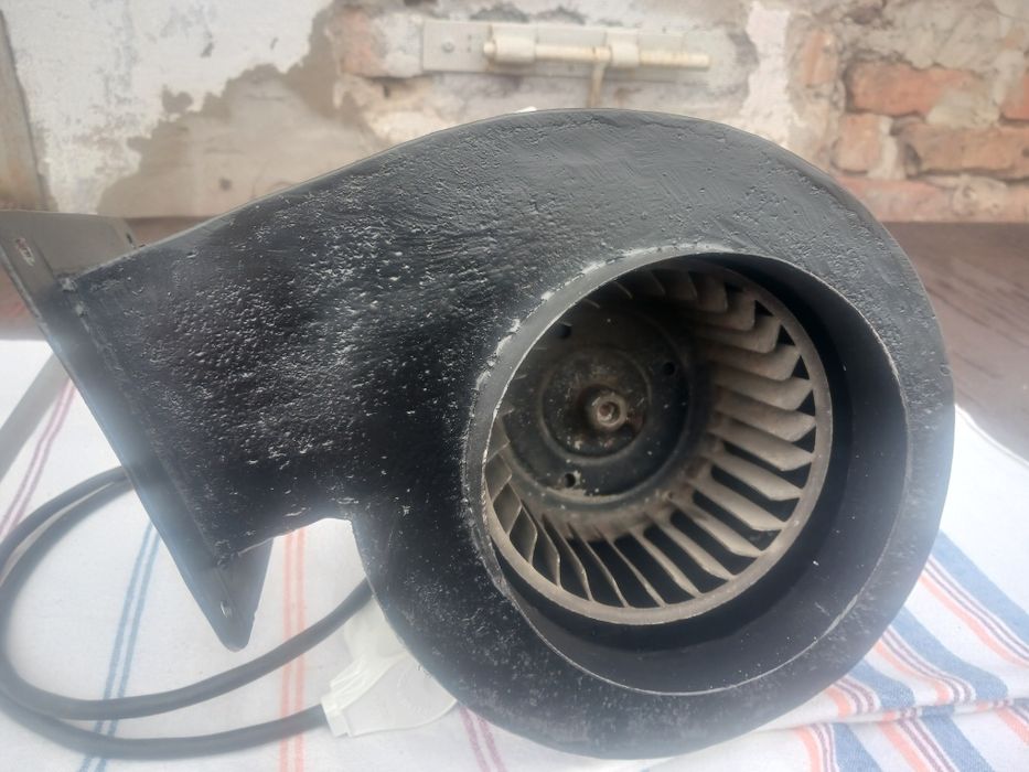 Улитка-вентилятор.