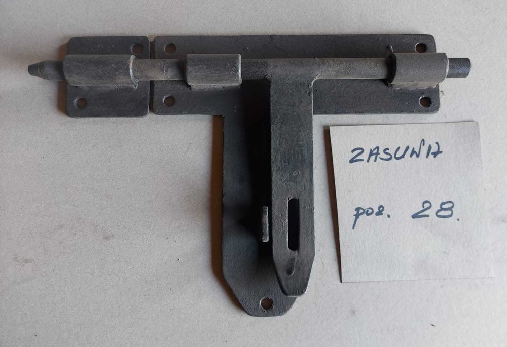 Okucia do ogrodzeń Elementy kute  Ogrodzenie Grot Koszyk Całka