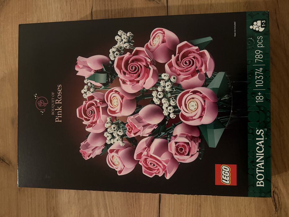 Legos Botanicals Flores Novos e Selados