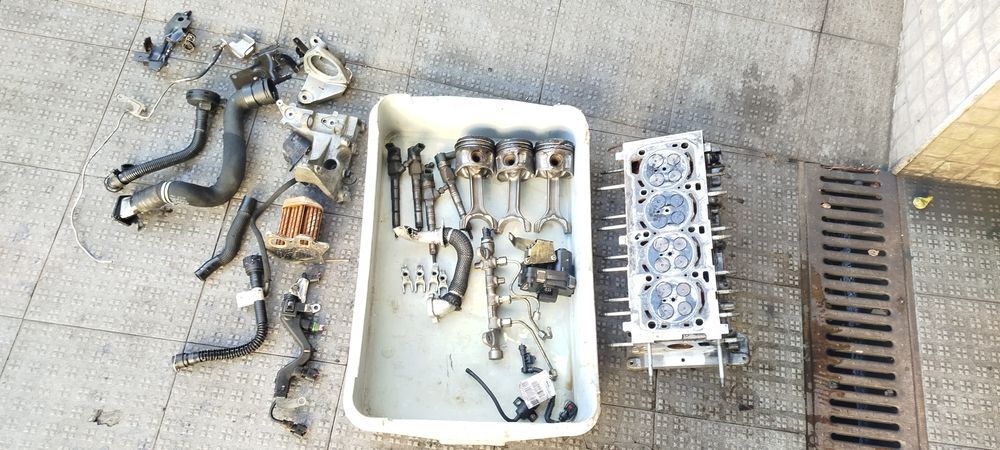 Peças motor A20DTH