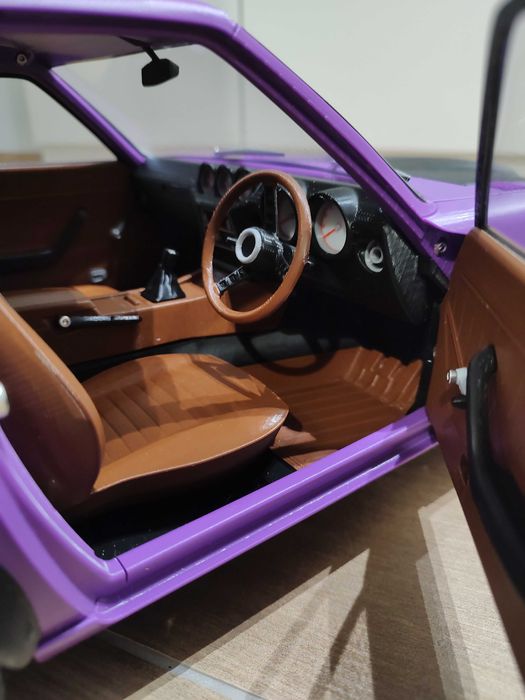 Datsun 240z w skali 1:8 druk 3D