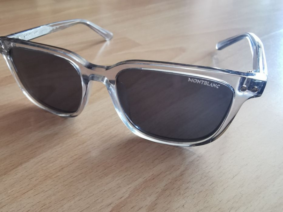 Okulary przeciwsłoneczne Montblanc MB0258SA