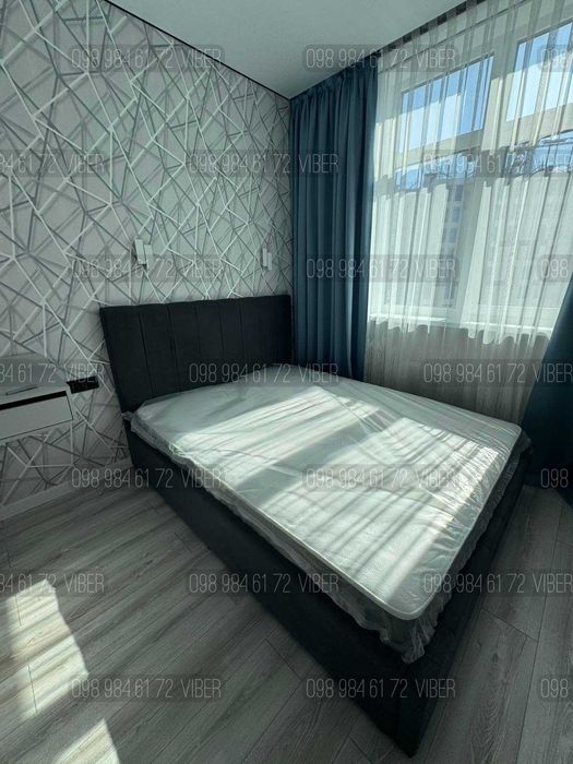 Мягкая кровать "Мальва" 160х200 с газовым подъемным механизмом