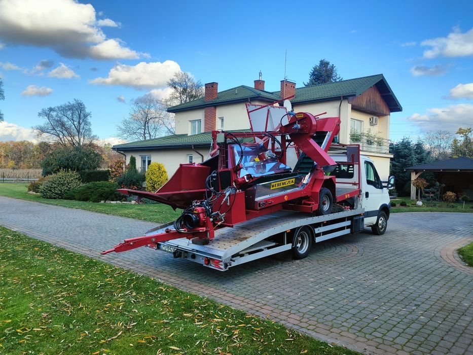 Laweta Transport 24H smochodów osobowych busów sprzentu rolniczego