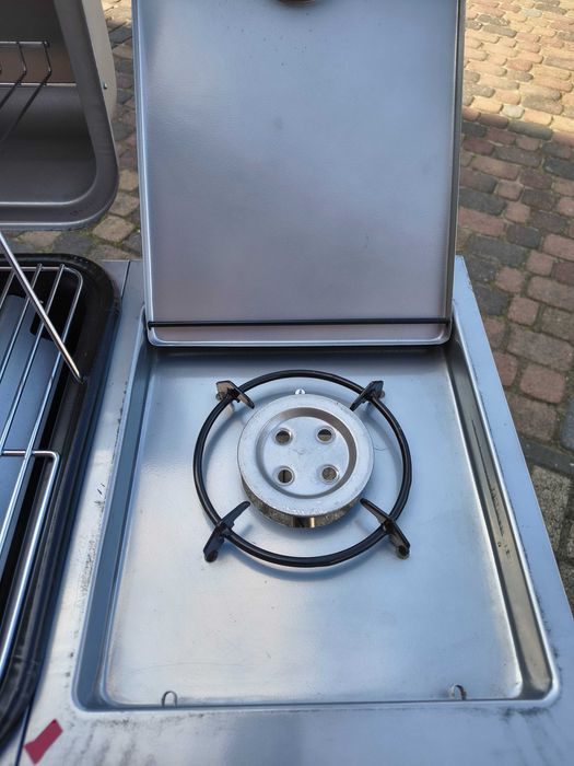 GRILL GAZOWY EL FUEGO Dayton 12.3kW 4+1 z reduktorem GWARANCJA !