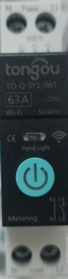 Розумне реле напруги Tongou з моніторингом WIFI