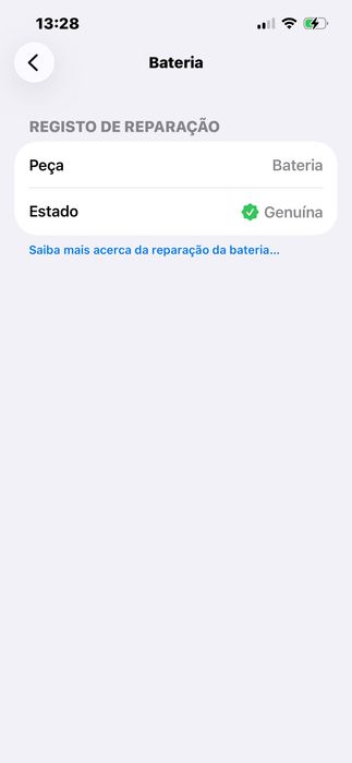 iPhone 13 Pro 128GB Graphite completo em caixa original com fatura