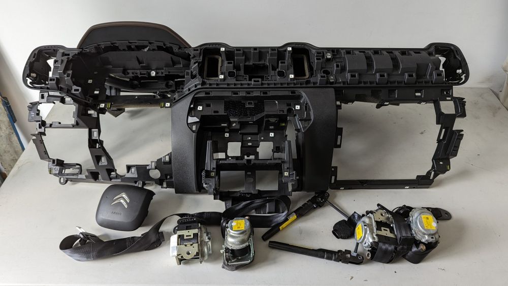 Conjunto Kit Airbags Tablier Citroen C5 Aircross Original