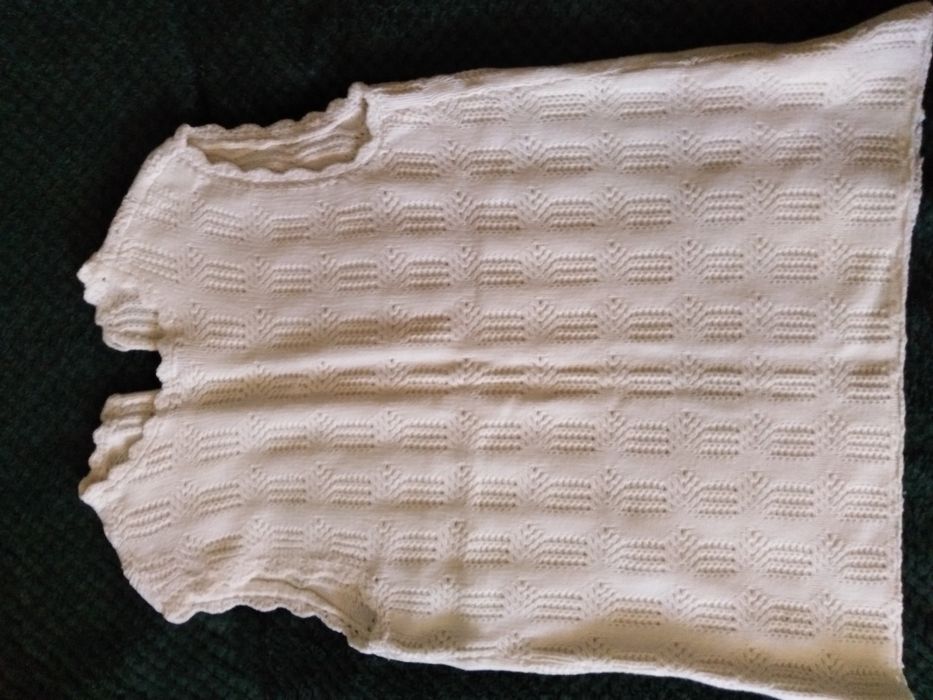 Lniana koszulka na ramiączkach